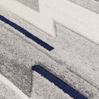 Asiatic Carpets Geo Navy Rug (210x150 cm)