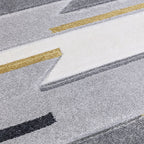 Asiatic Carpets Geo Ochre Rug (210x150 cm)
