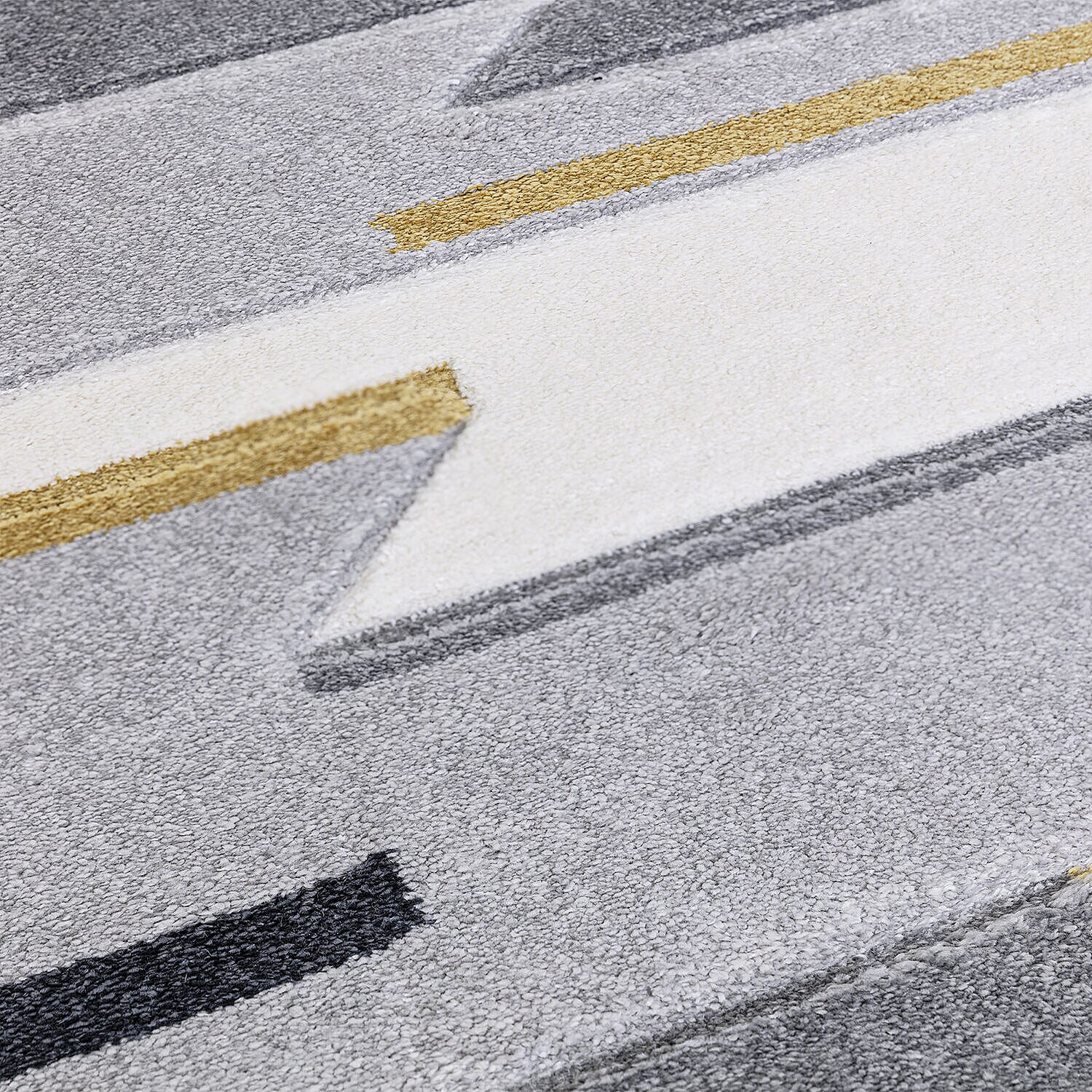 Asiatic Carpets Geo Ochre Rug (210x150 cm)