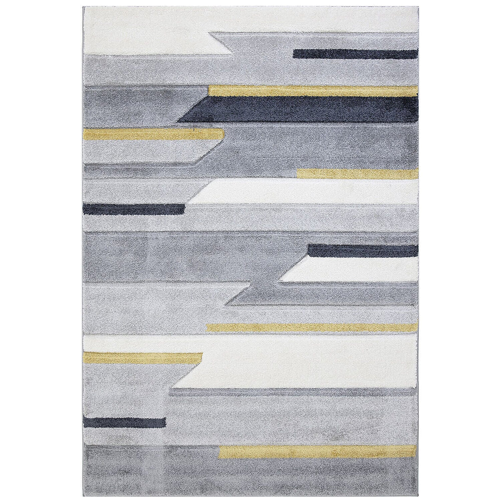 Asiatic Carpets Geo Ochre Rug (210x150 cm)