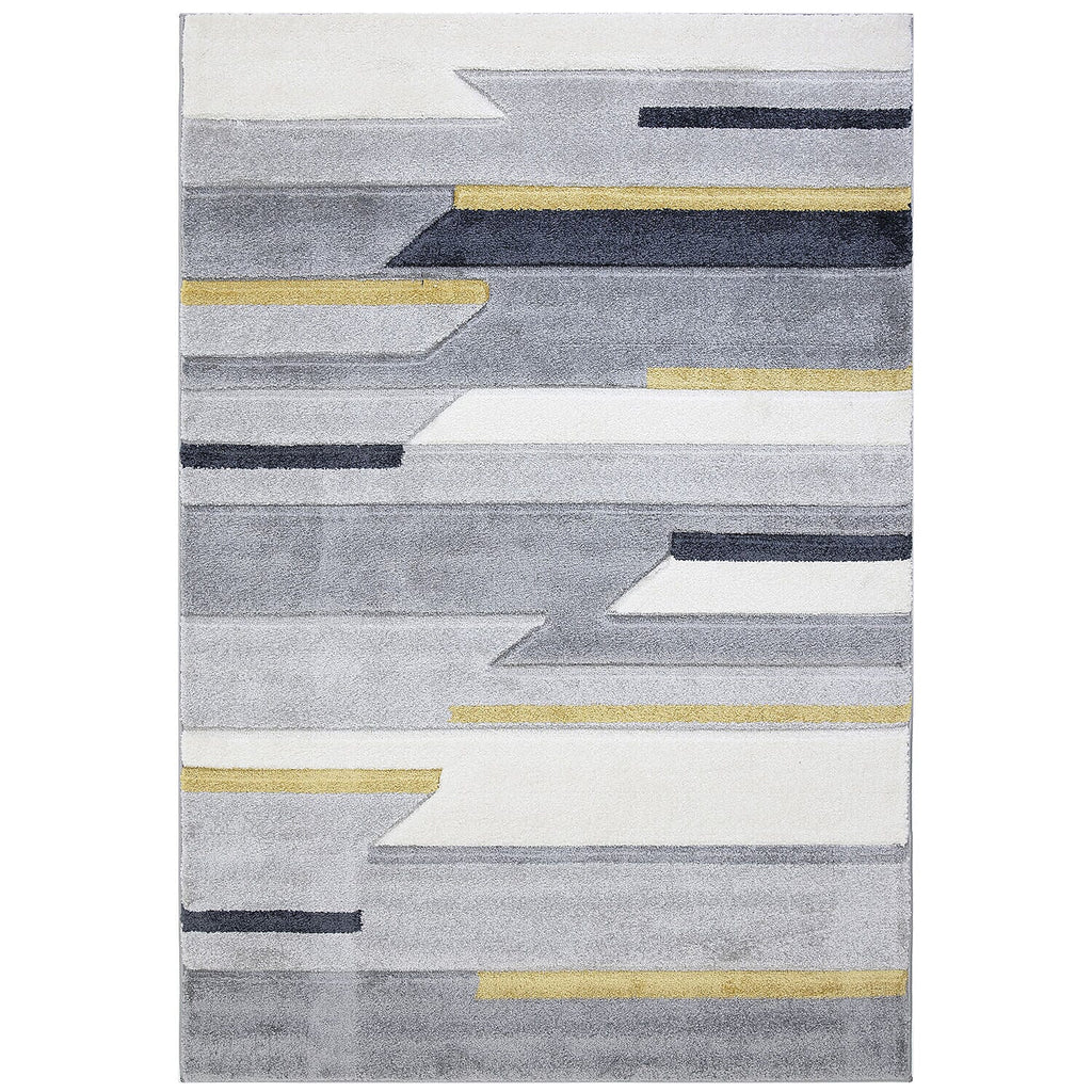 Asiatic Carpets Geo Ochre Rug (210x150 cm)