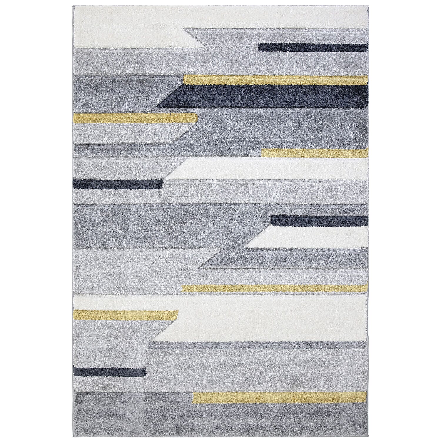 Asiatic Carpets Geo Ochre Rug (210x150 cm)