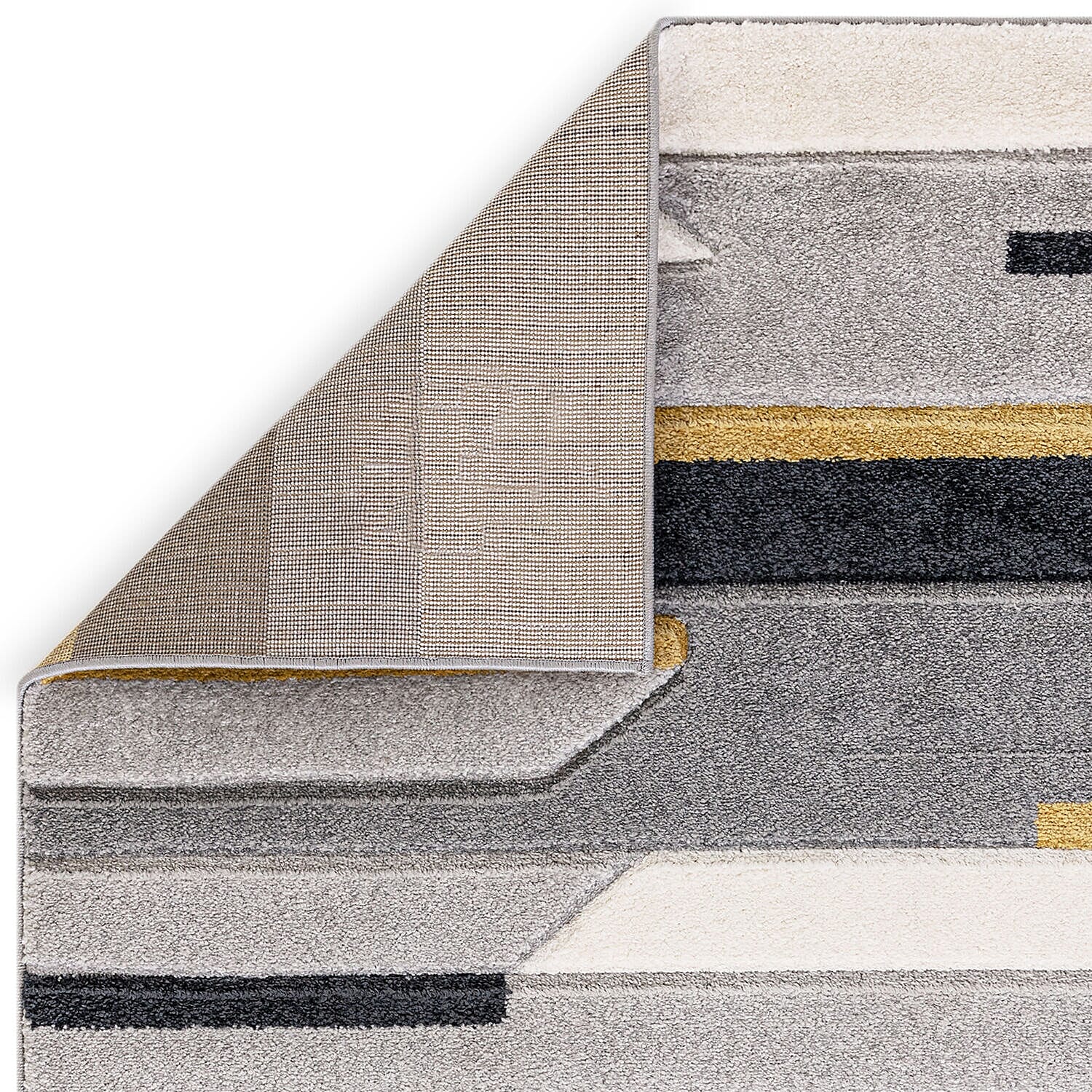 Asiatic Carpets Geo Ochre Rug (210x150 cm)