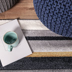 Asiatic Carpets Geo Ochre Rug (210x150 cm)