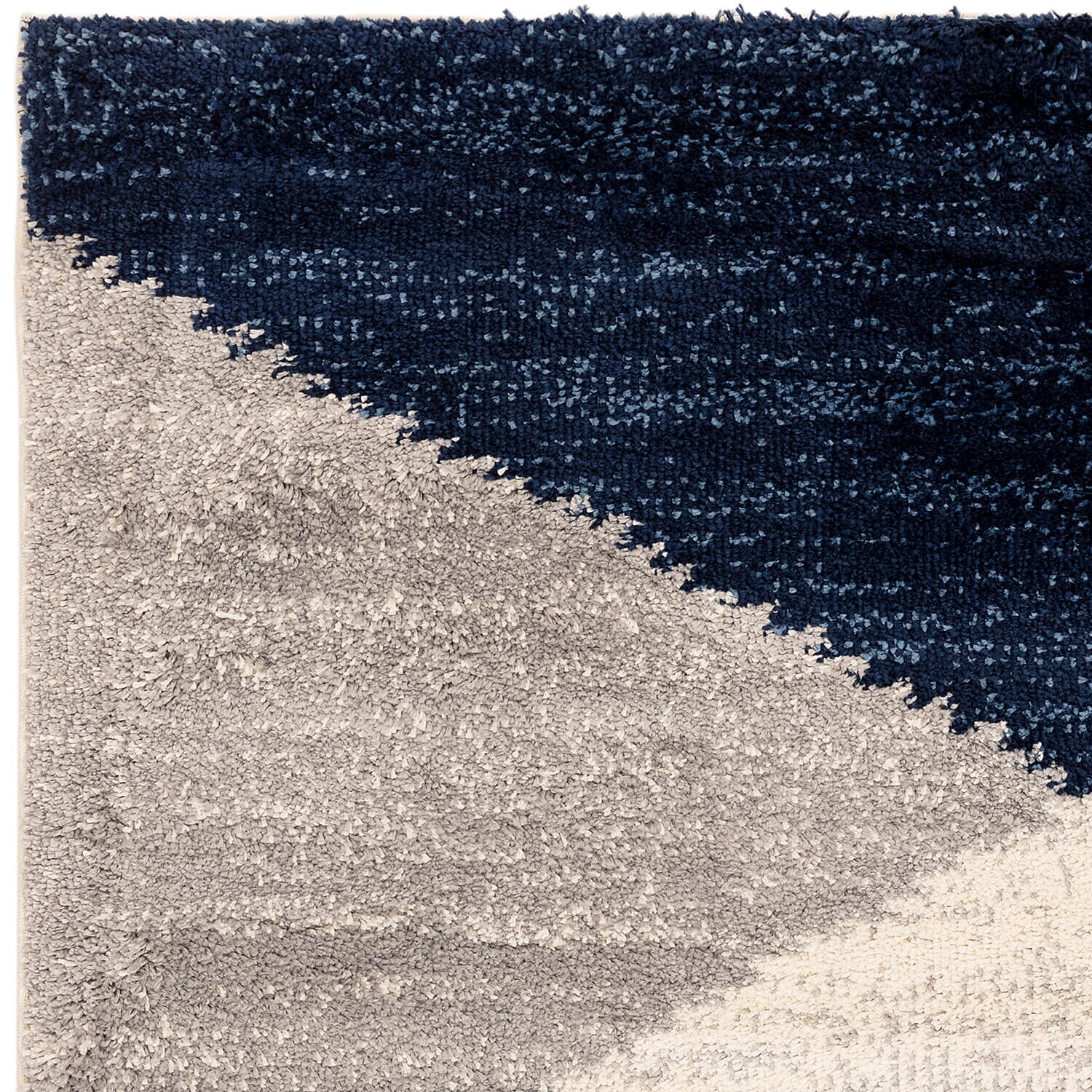 Asiatic Carpets Nordic Rugs (Size 210x150 Cm) - Navy & Cream