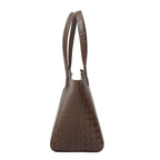 Assots London Genuine Leather Eileen Tote - Tan