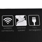 Audiowave Neck Bluetooth Speaker - Black