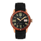 Automatic Mens Watch in Leather