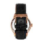 Automatic Mens Watch in Leather