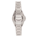 Heritor Calder Miyota 8215 Automatic Movement 10 ATM Water Resistant Watch - Silver