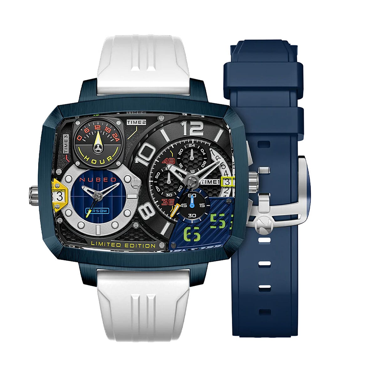 Automatic Mens Watch in Stainless Steel - Black