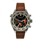 Automatic Mens Watch in Stainless Steel - Brown