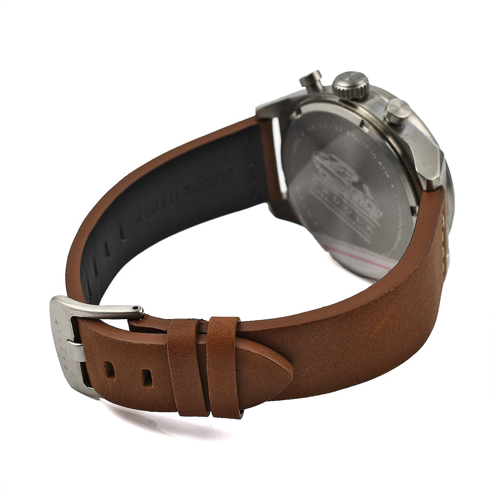 Automatic Mens Watch in Stainless Steel - Brown