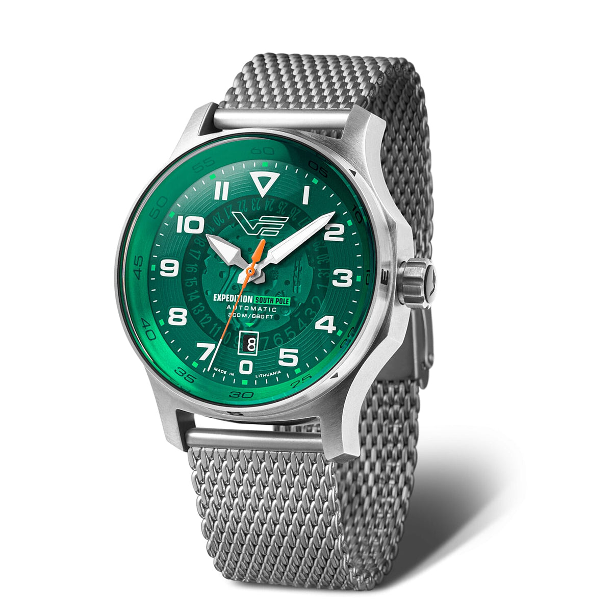 VOSTOK EUROPE Expedition Automatic Movt. 20ATM WR Finish Watch Stainless Steel NH35 592A759