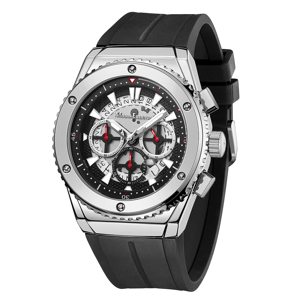 Limited Edition Mann Egerton Hand Assembled Fusion Steel