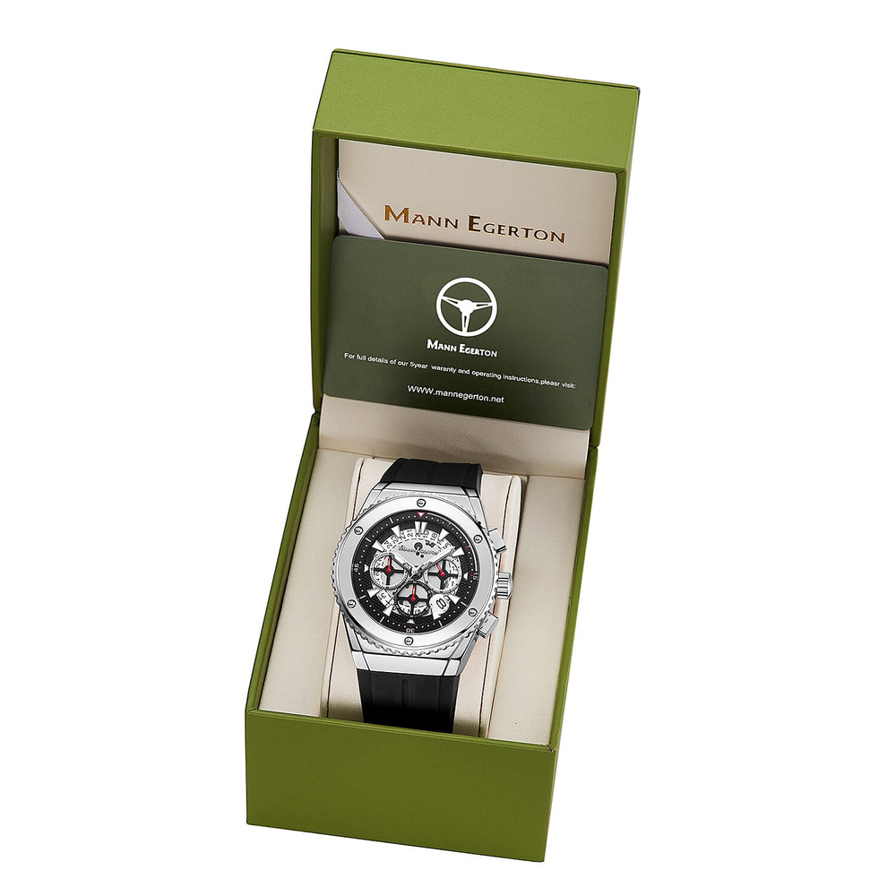 Limited Edition Mann Egerton Hand Assembled Fusion Steel