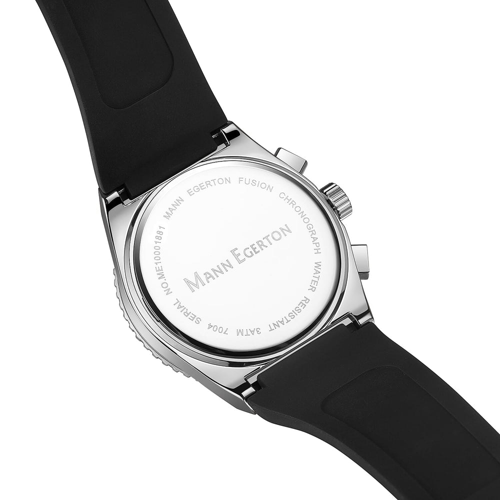 Limited Edition Mann Egerton Hand Assembled Fusion Steel