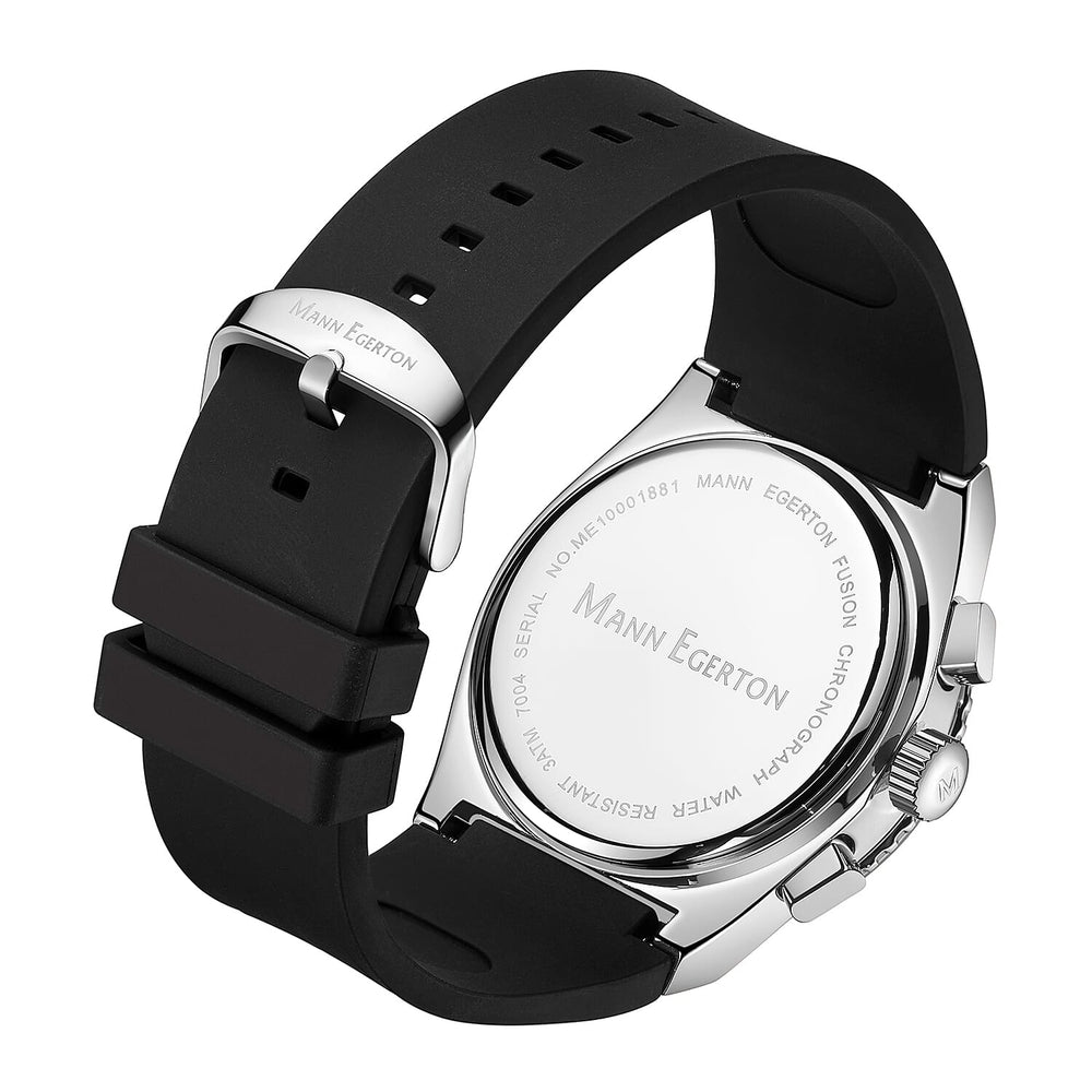 Limited Edition Mann Egerton Hand Assembled Fusion Steel
