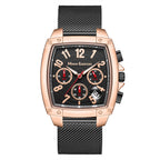 Limited Edition Mann Egerton Hand Assembled Impact in Rose Black