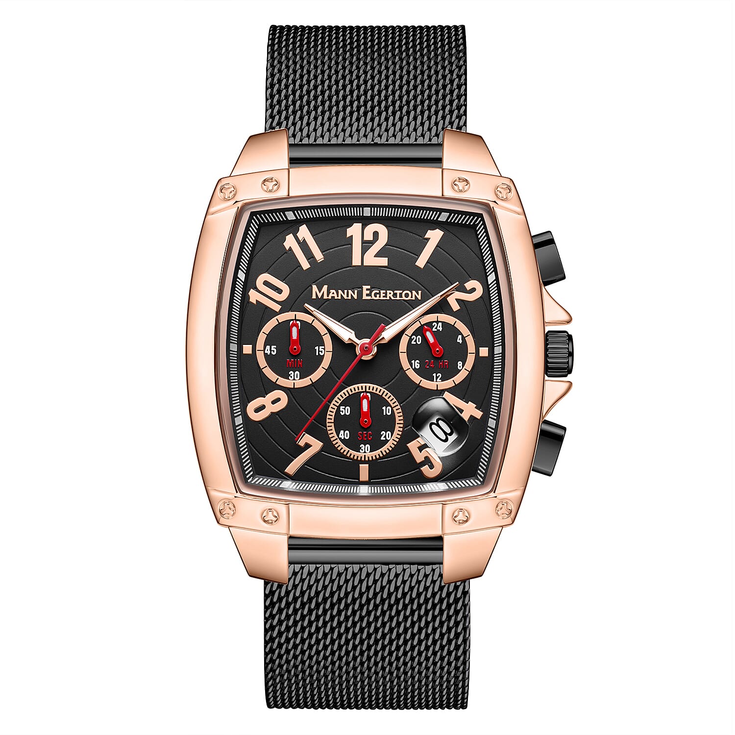 Limited Edition Mann Egerton Hand Assembled Impact in Rose Black