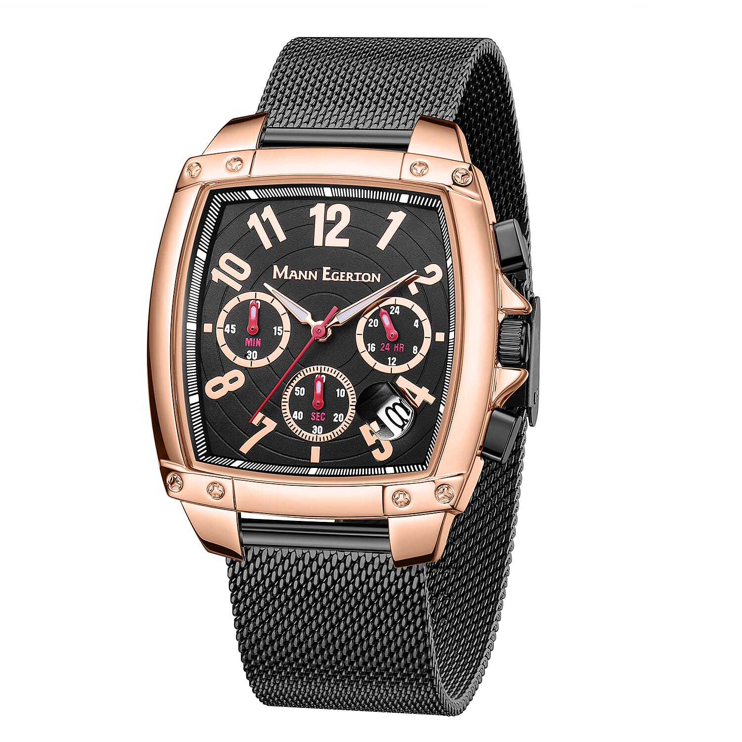 Limited Edition Mann Egerton Hand Assembled Impact in Rose Black