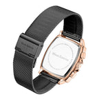 Limited Edition Mann Egerton Hand Assembled Impact in Rose Black