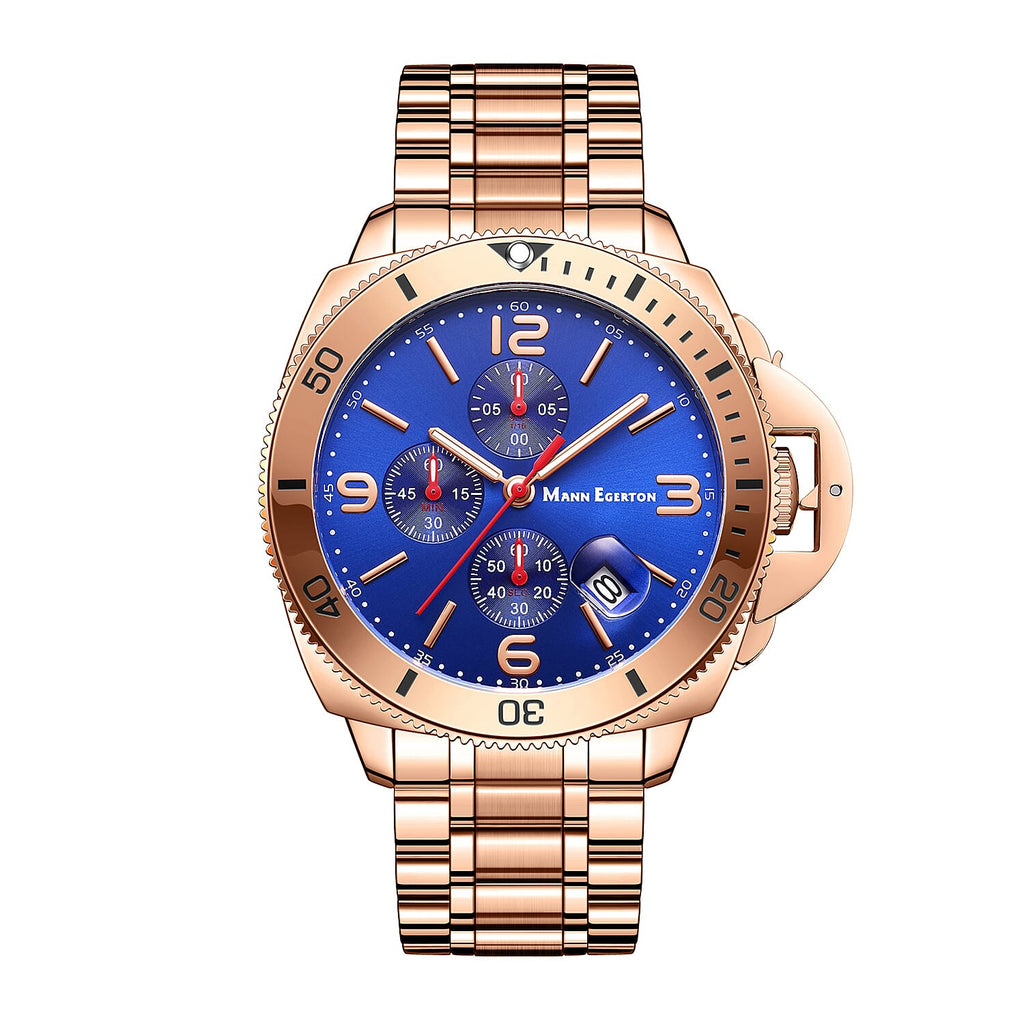 Automatic Mens Watch in Stainless Steel