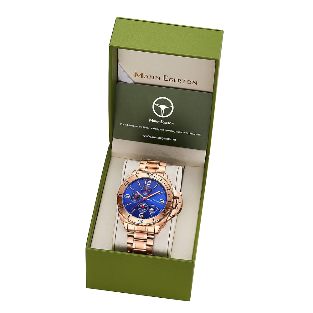Automatic Mens Watch in Stainless Steel