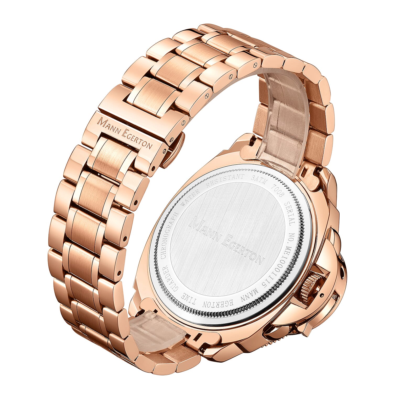 Automatic Mens Watch in Stainless Steel