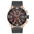 Limited Edition Mann Egerton Hand Assembled Magnitude Black