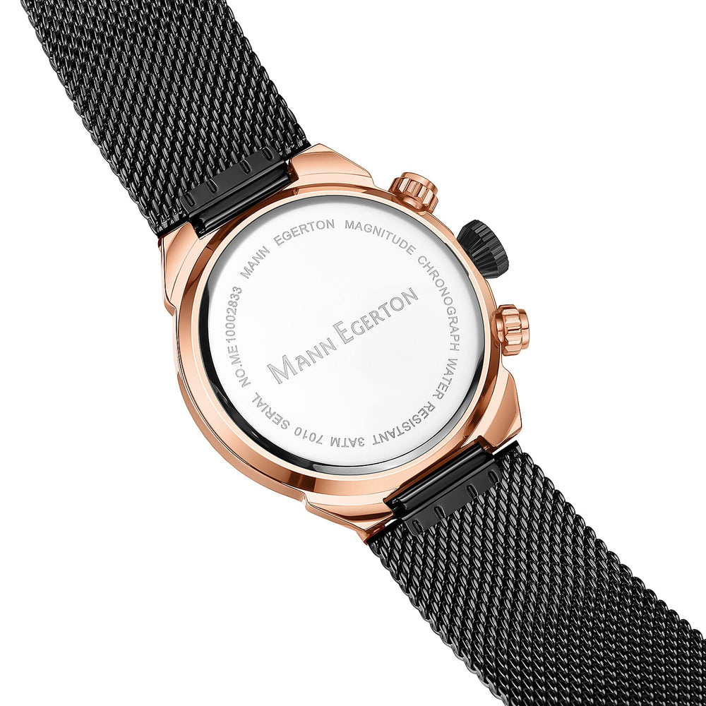 Limited Edition Mann Egerton Hand Assembled Magnitude Black