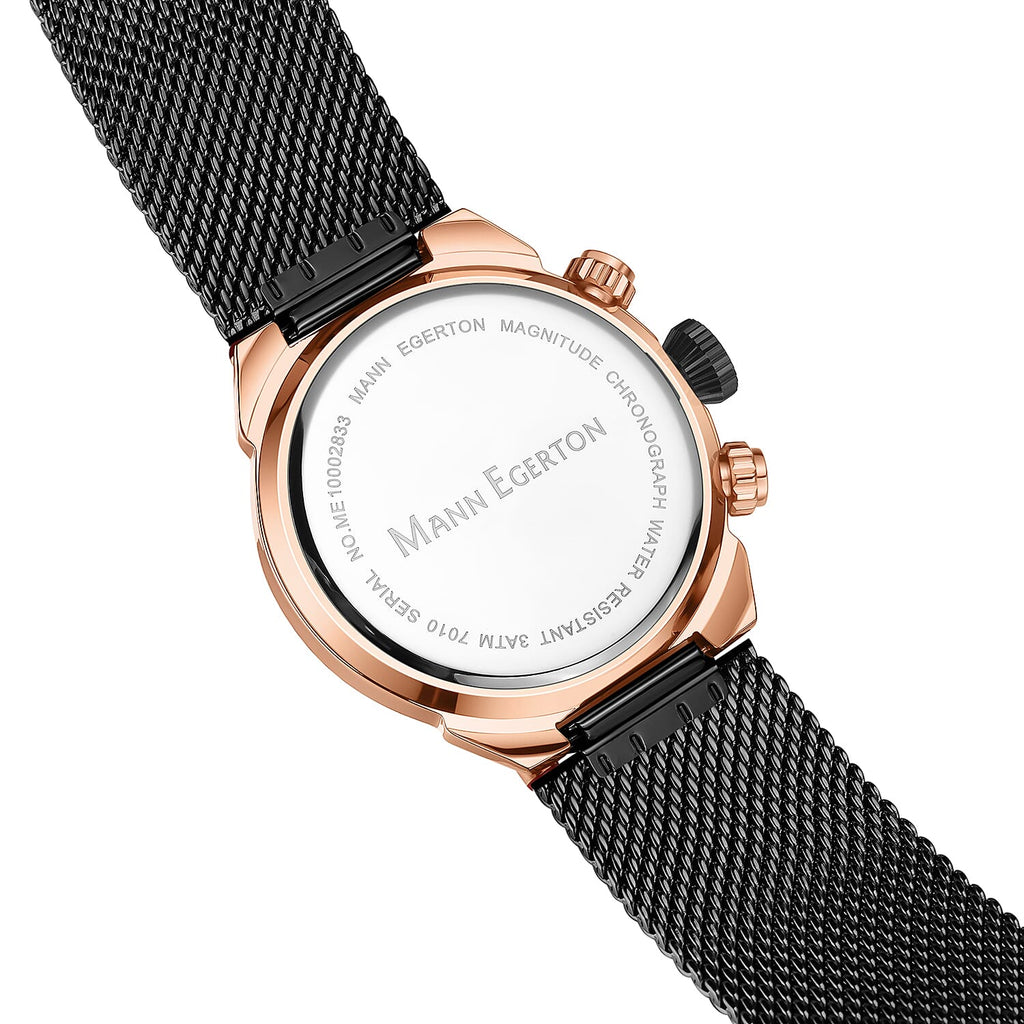 Limited Edition Mann Egerton Hand Assembled Magnitude Black