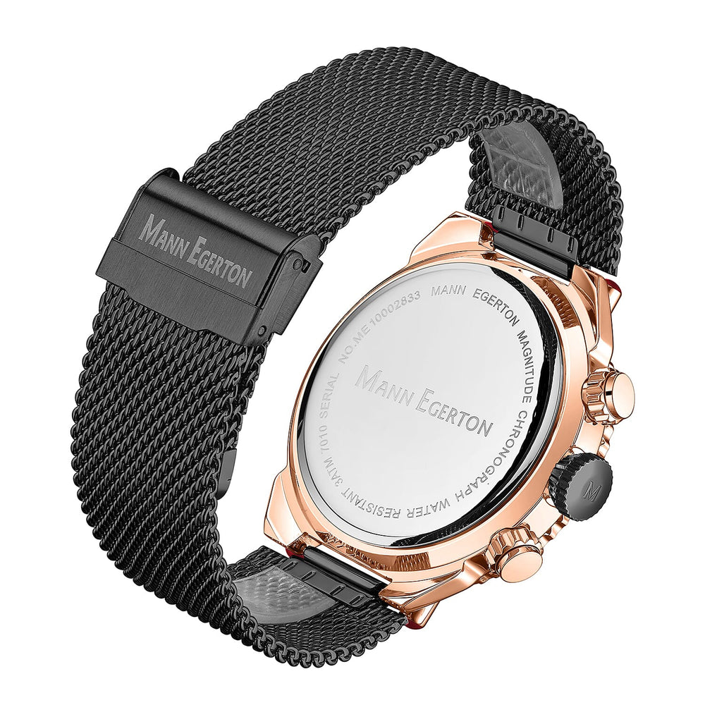 Limited Edition Mann Egerton Hand Assembled Magnitude Black