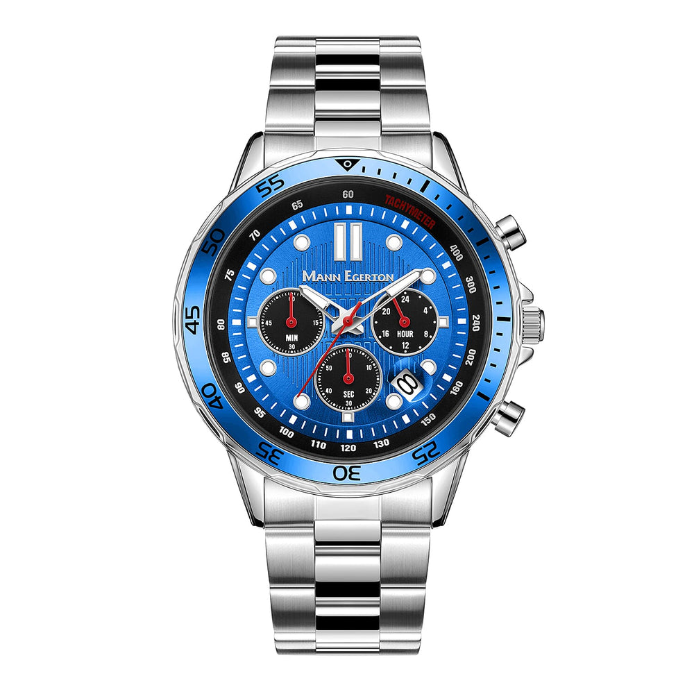 Limited Edition Mann Egerton Hand Assembled Counterspy in Steel Blue