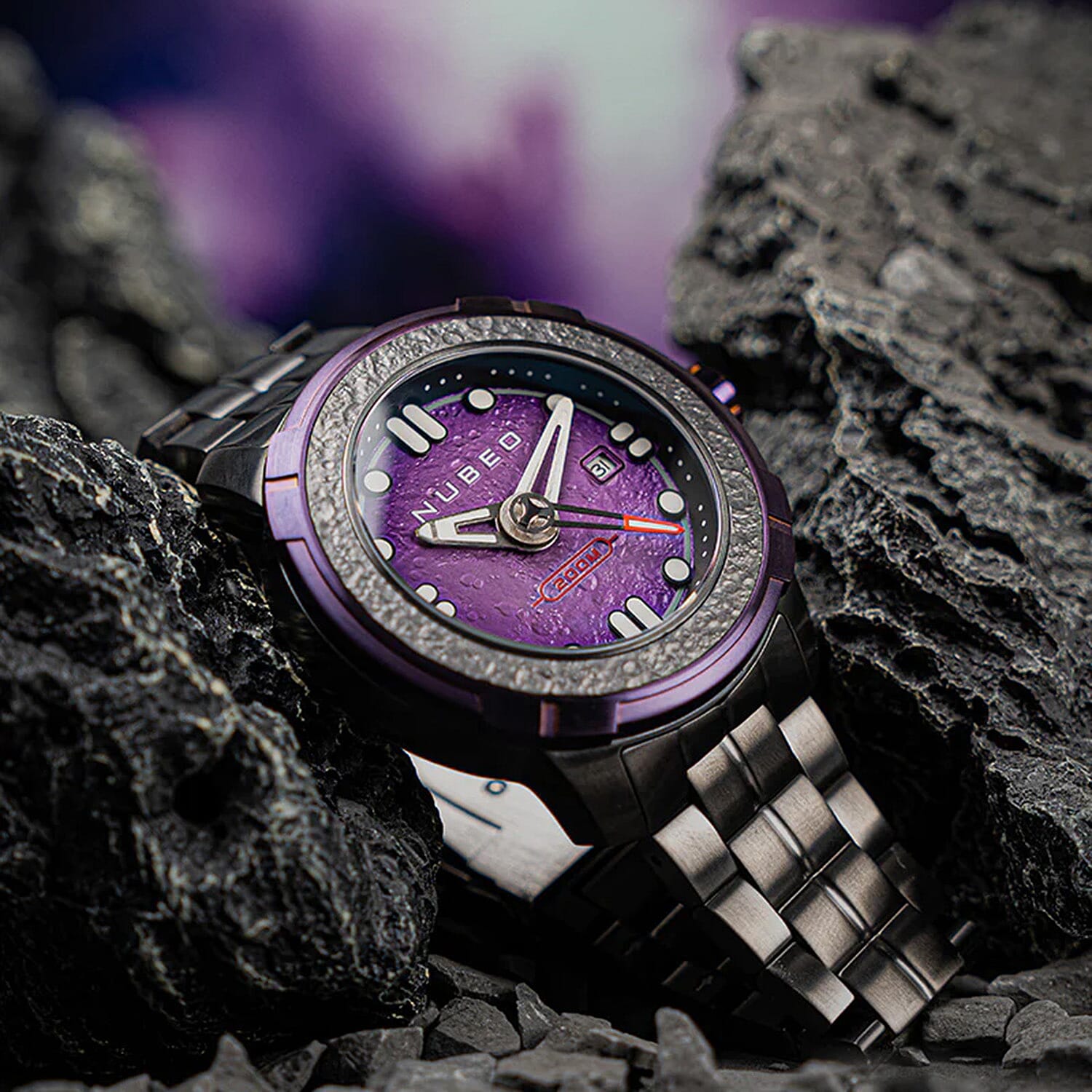 Automatic Mens Watch in Stainless Steel