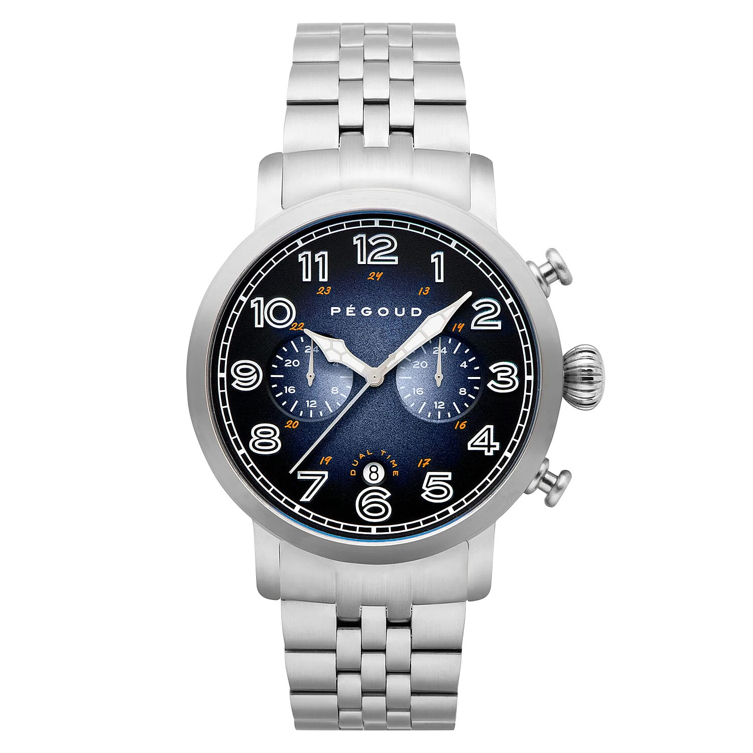 Automatic Mens Watch in Stainless Steel