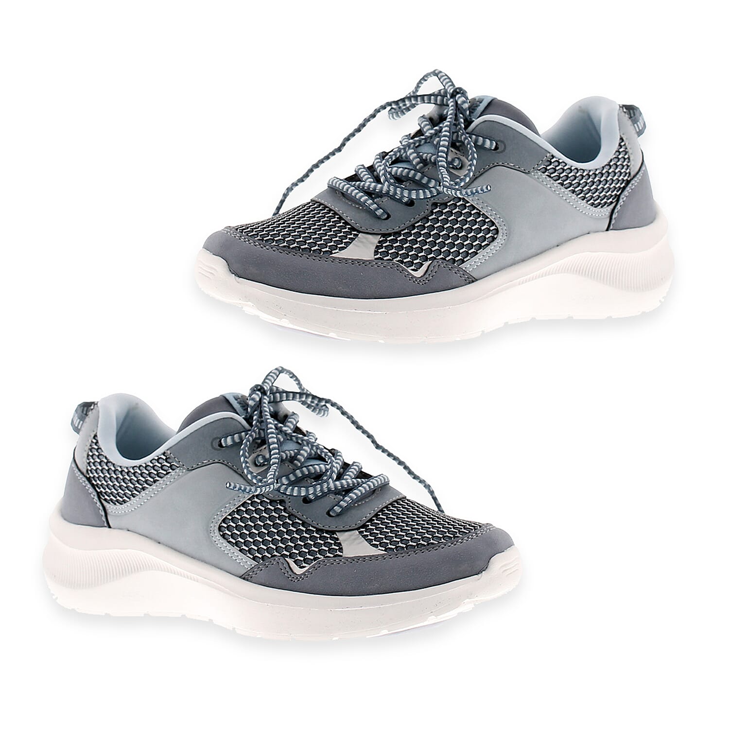 B Move Women Slip-Resistant Trainers With Lightweight Sole And Memory ...