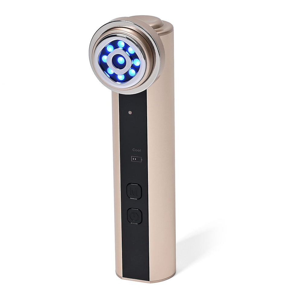BEAULUXE 6 in 1 Multifunctional RF EMS Beauty Device - Anti-Aging Face and Neck treatment- Lifetime Warranty