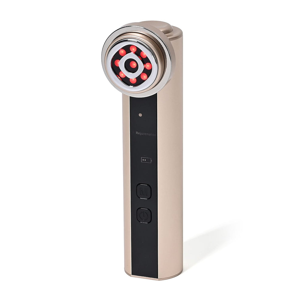 BEAULUXE 6 in 1 Multifunctional RF EMS Beauty Device - Anti-Aging Face and Neck treatment- Lifetime Warranty