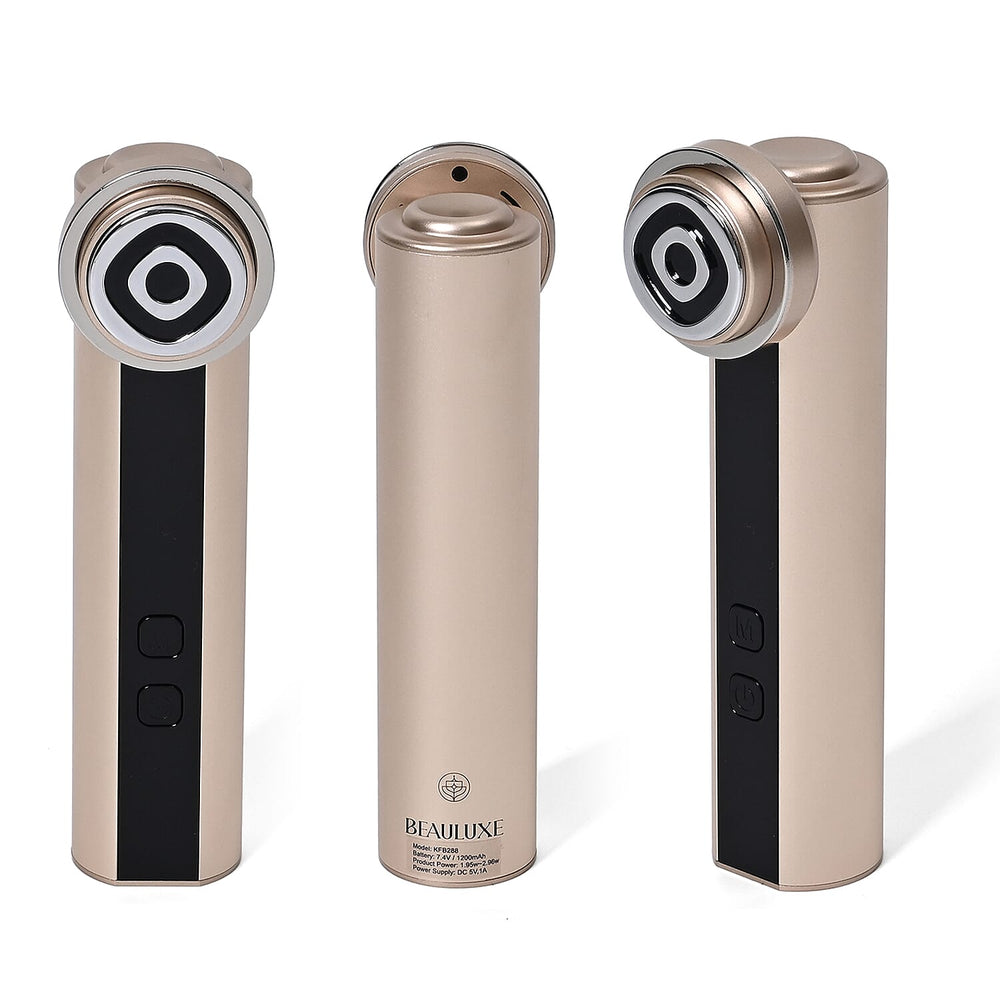 BEAULUXE 6 in 1 Multifunctional RF EMS Beauty Device - Anti-Aging Face and Neck treatment- Lifetime Warranty