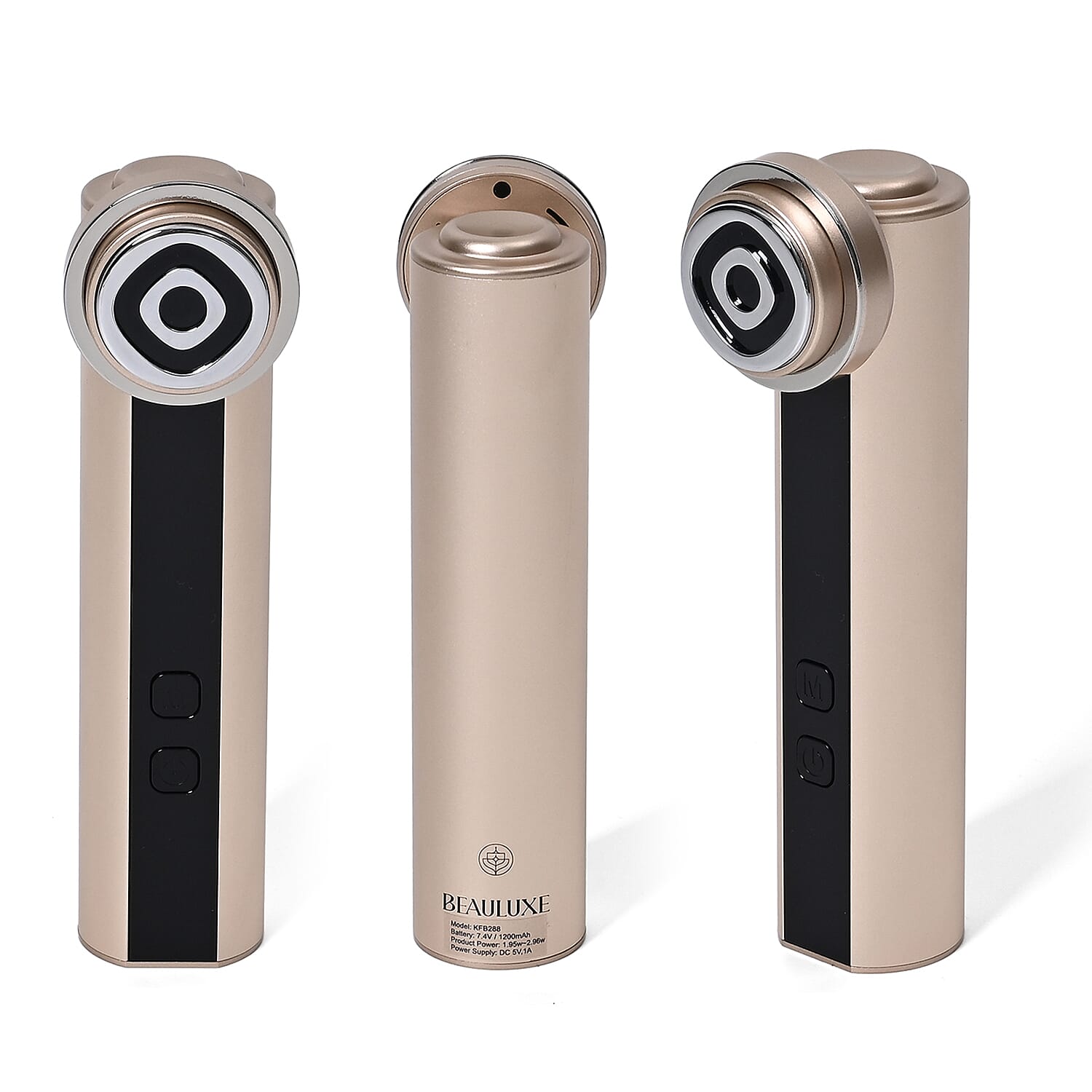 BEAULUXE 6 in 1 Multifunctional RF EMS Beauty Device - Anti-Aging Face and Neck treatment- Lifetime Warranty