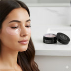 Beauluxe - Set of 2 Collagen Seaweed Gel Under-Eye Masks - Hydrating Hydrogel Patches with Witch Hazel, Oat - Sweet Orange Essential Oil (30 Pairs x Gold - 30 Pairs x Pink)