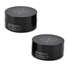 Beauluxe - Set of 2 Collagen Seaweed Gel Under-Eye Masks - Hydrating Hydrogel Patches with Witch Hazel, Oat - Sweet Orange Essential Oil (30 Pairs x Gold - 30 Pairs x Pink)