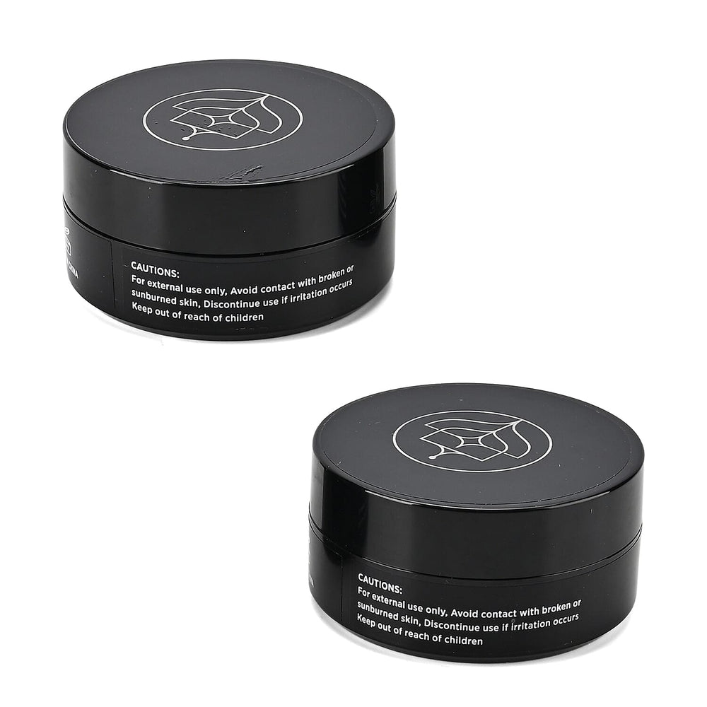 Beauluxe - Set of 2 Collagen Seaweed Gel Under-Eye Masks - Hydrating Hydrogel Patches with Witch Hazel, Oat - Sweet Orange Essential Oil (30 Pairs x Gold - 30 Pairs x Pink)