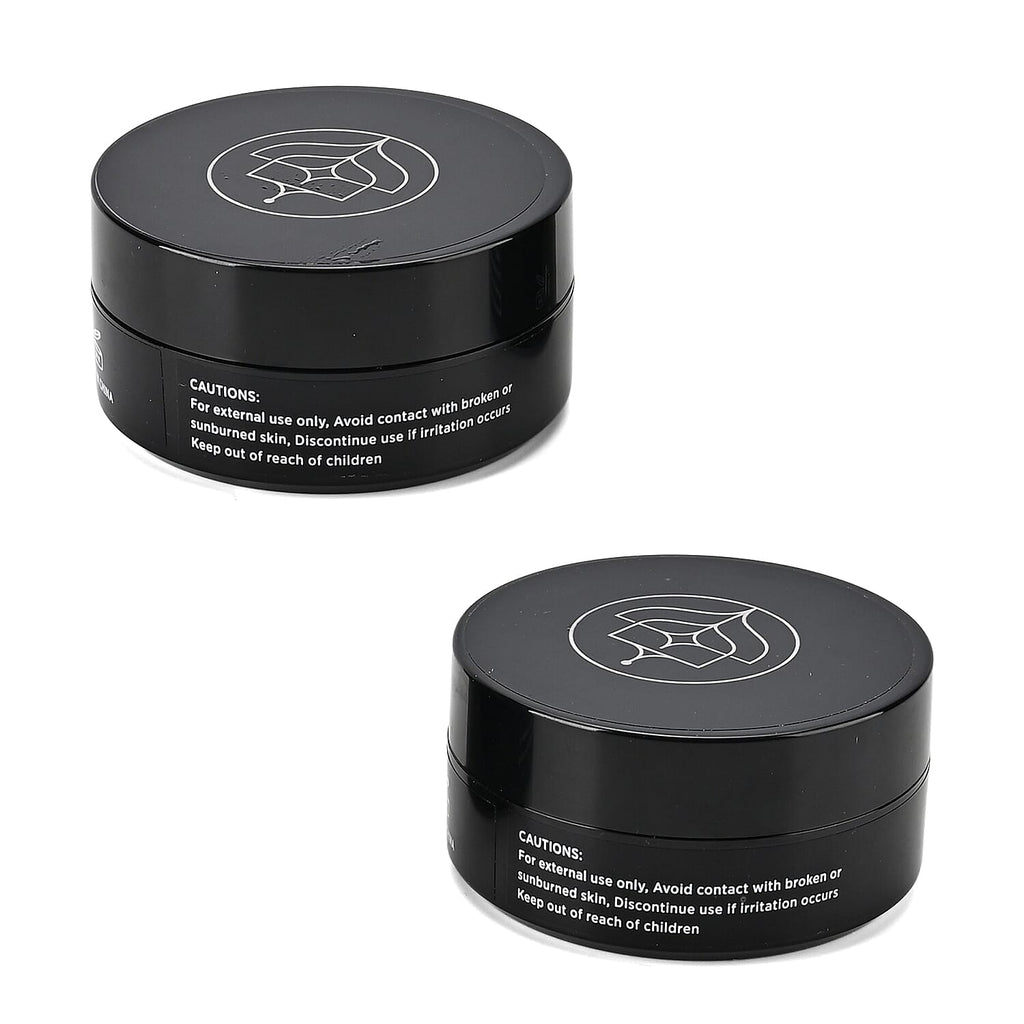 Beauluxe - Set of 2 Collagen Seaweed Gel Under-Eye Masks - Hydrating Hydrogel Patches with Witch Hazel, Oat - Sweet Orange Essential Oil (30 Pairs x Gold - 30 Pairs x Pink)