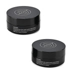 Beauluxe - Set of 2 Collagen Seaweed Gel Under-Eye Masks - Hydrating Hydrogel Patches with Witch Hazel, Oat - Sweet Orange Essential Oil (30 Pairs x Gold - 30 Pairs x Pink)