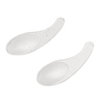 Beauluxe - Set of 2 Collagen Seaweed Gel Under-Eye Masks - Hydrating Hydrogel Patches with Witch Hazel, Oat - Sweet Orange Essential Oil (30 Pairs x Gold - 30 Pairs x Pink)