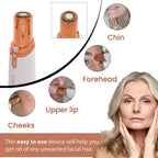 BEAUTECH- Hair Removal Device (1xAA Battery Not Included) - White