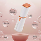 BEAUTECH- Hair Removal Device (1xAA Battery Not Included) - White