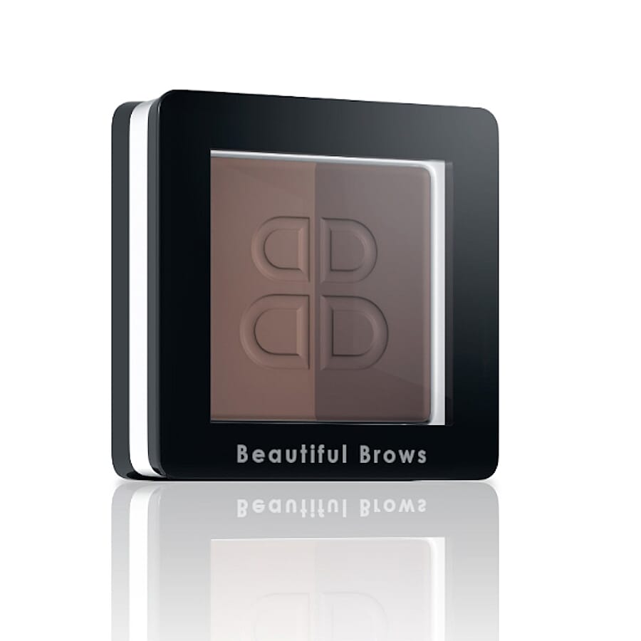 Beautiful Brows- Duo Eyebrow Kit - Light and Medium Brown